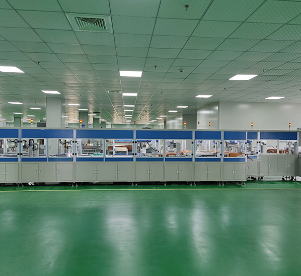 动力储能电池组全自动生产线BT-2113